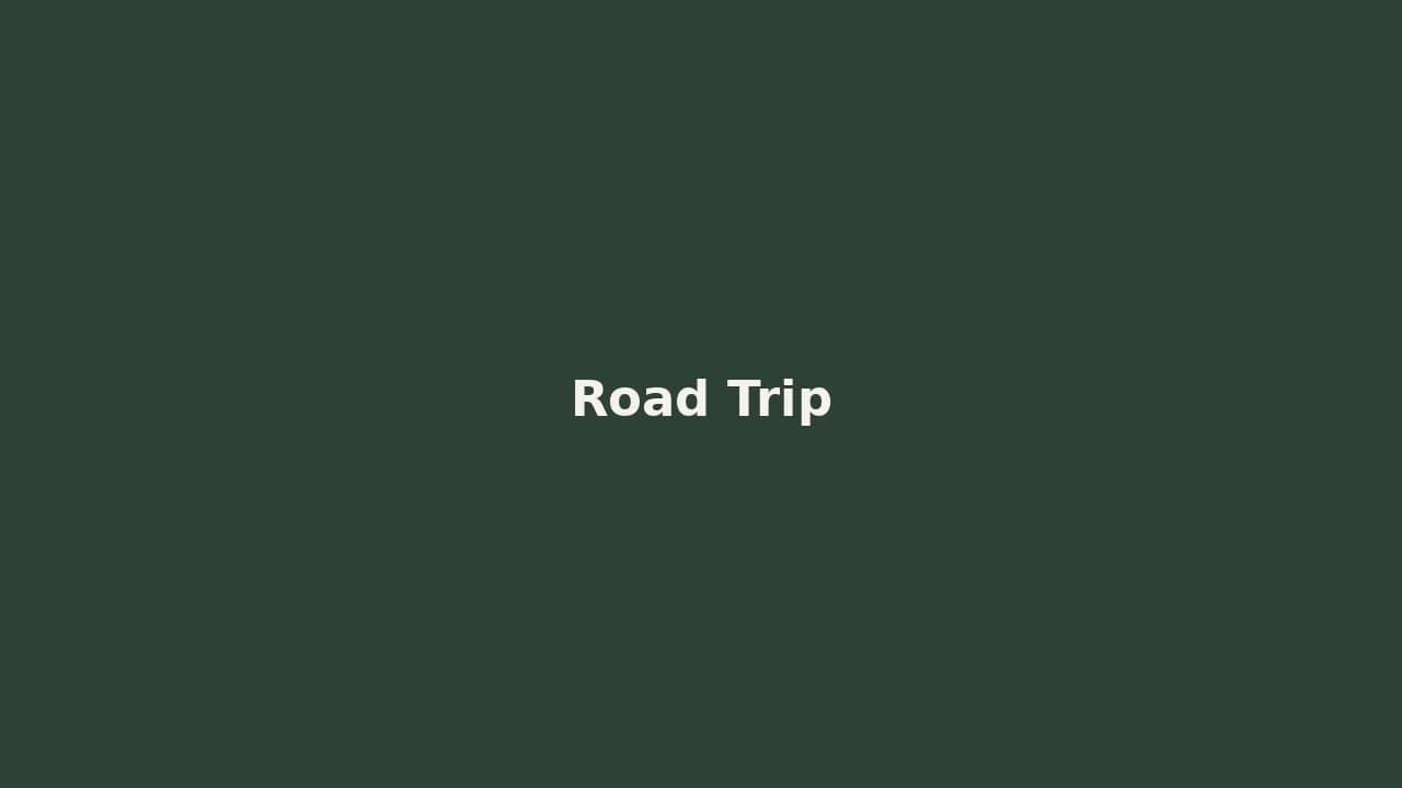 Road Trip Checklist for Dogs
