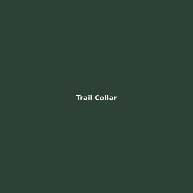 Trail Collar