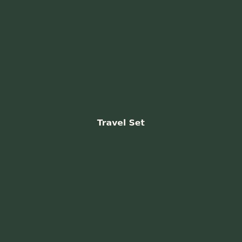 Pack & Go Travel Set